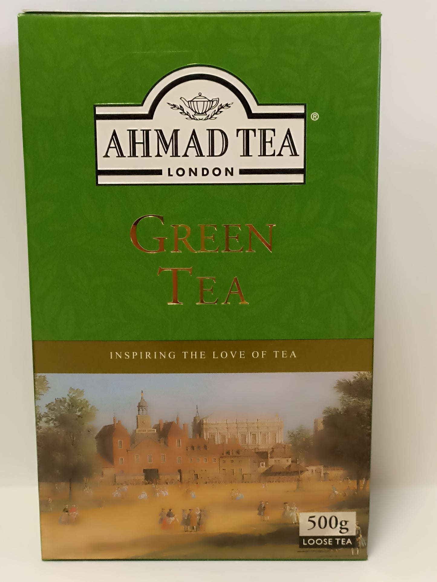 Ahmad Tea London Green Tea 500g