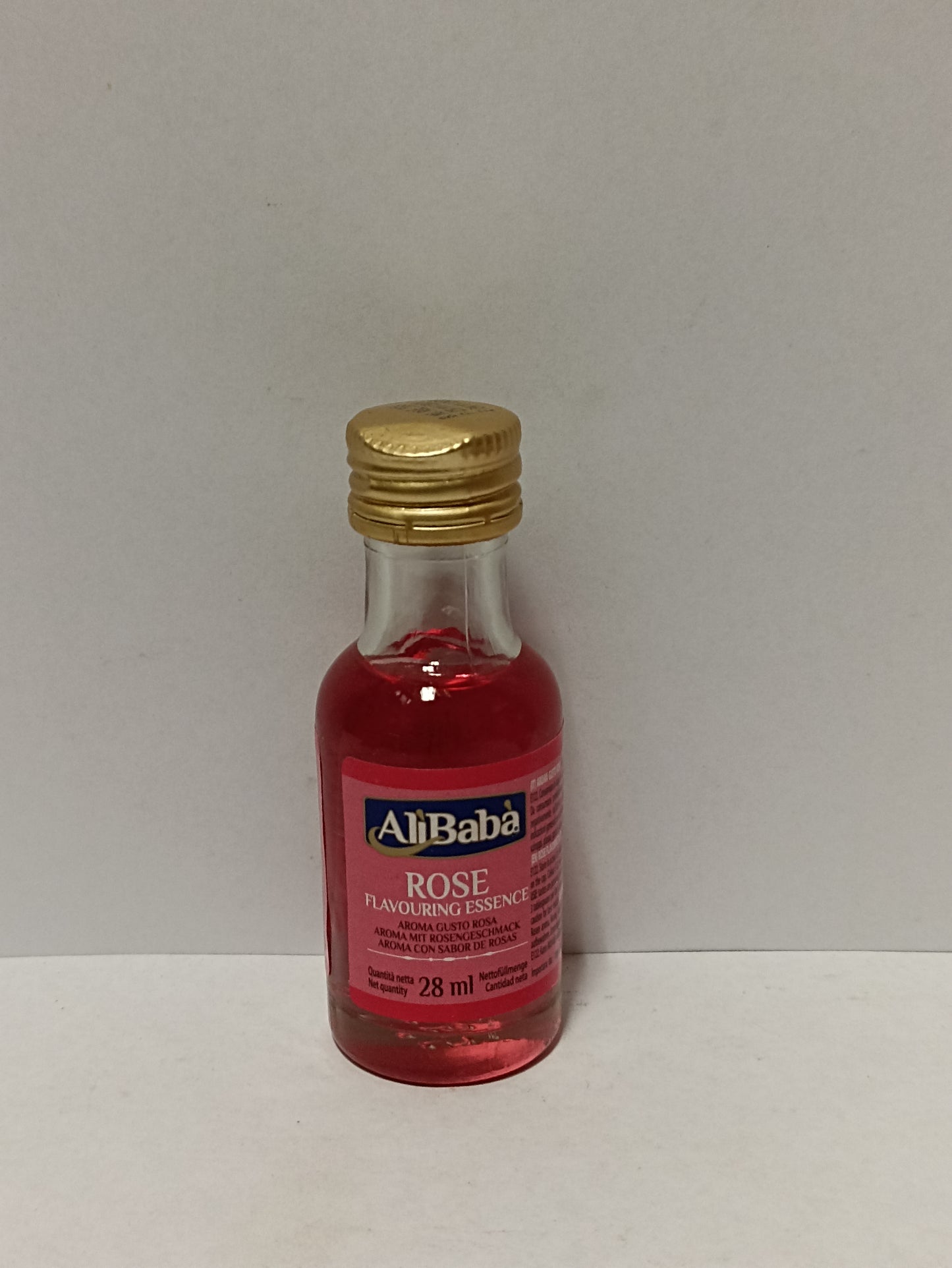 AliBaba Rose Flavouring Essence 28ml