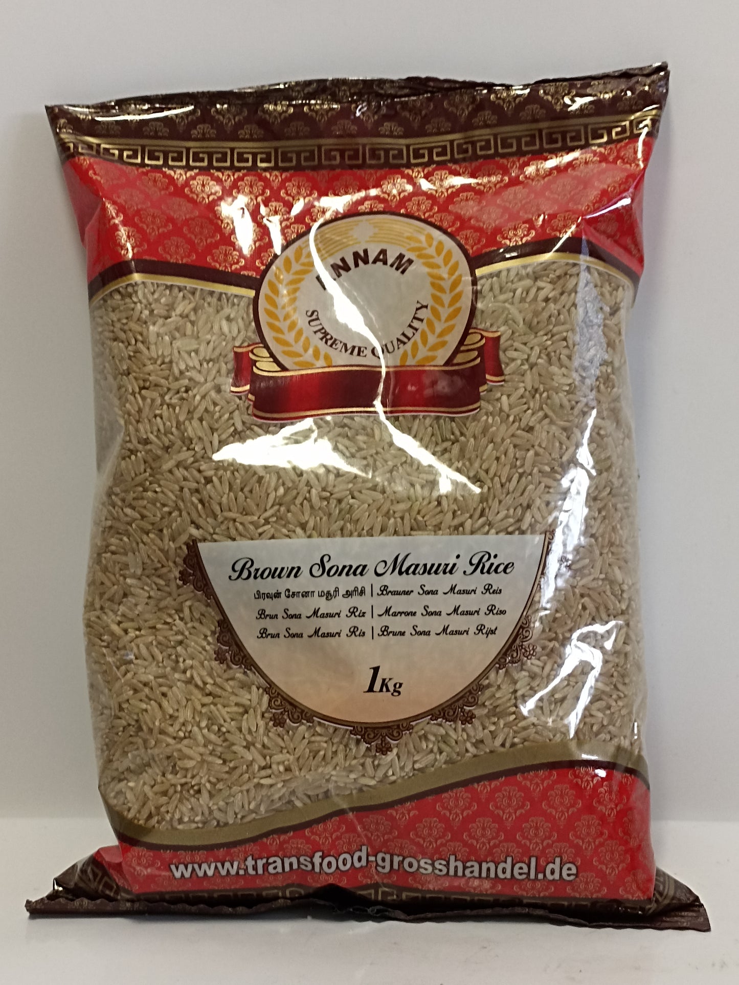 Annam Brown Sona Masuri Reis 5kg