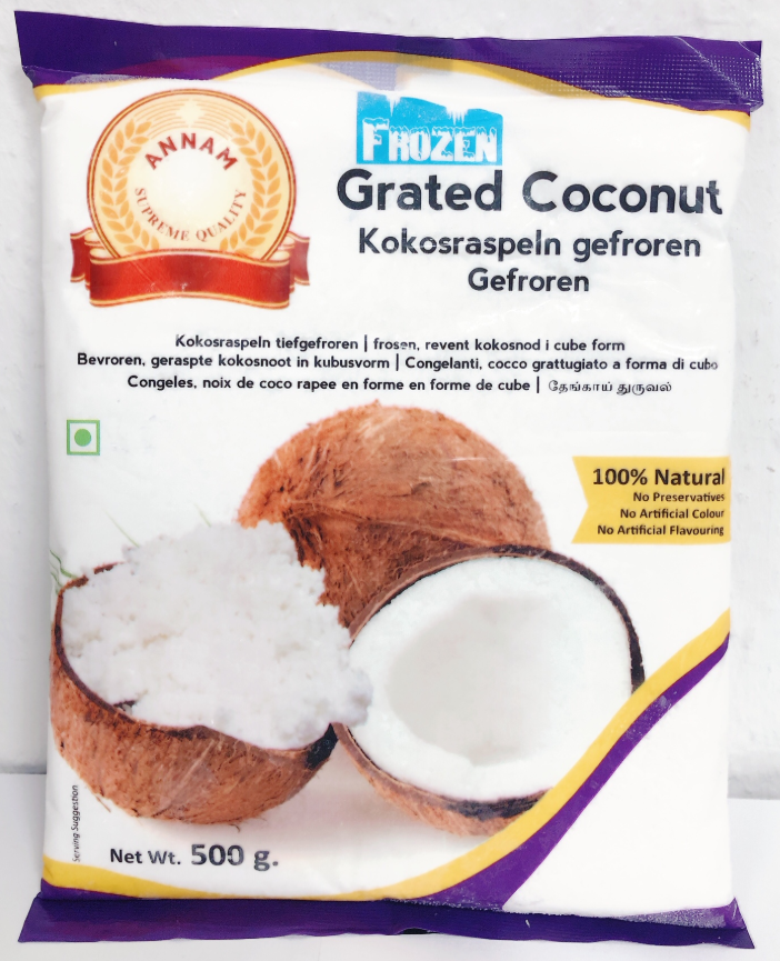 Annam Frozen Cassava Chunks 908g