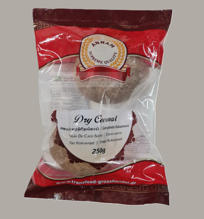Annam Dry Coconut half