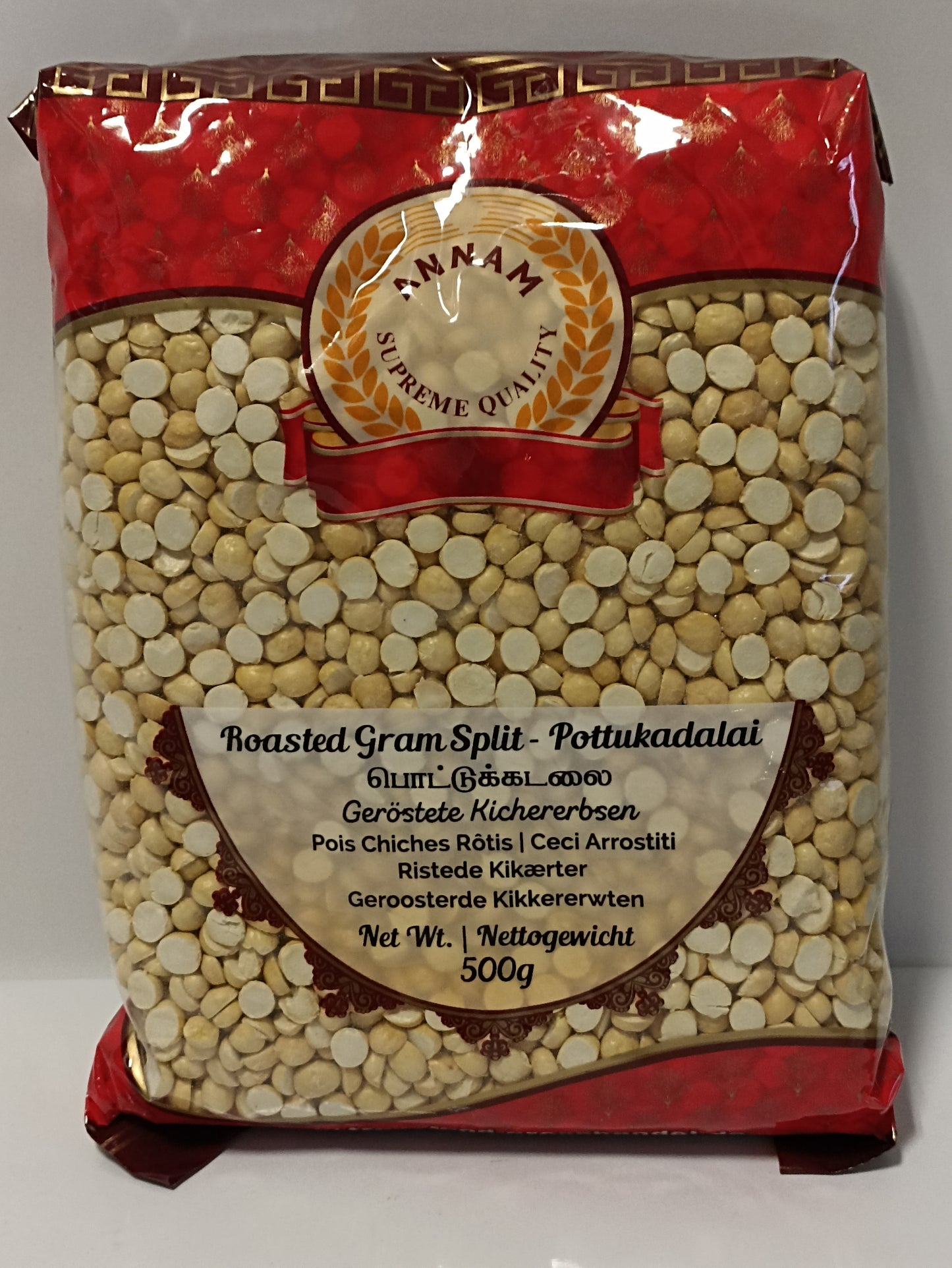 Annam Roasted Gram Split 250g