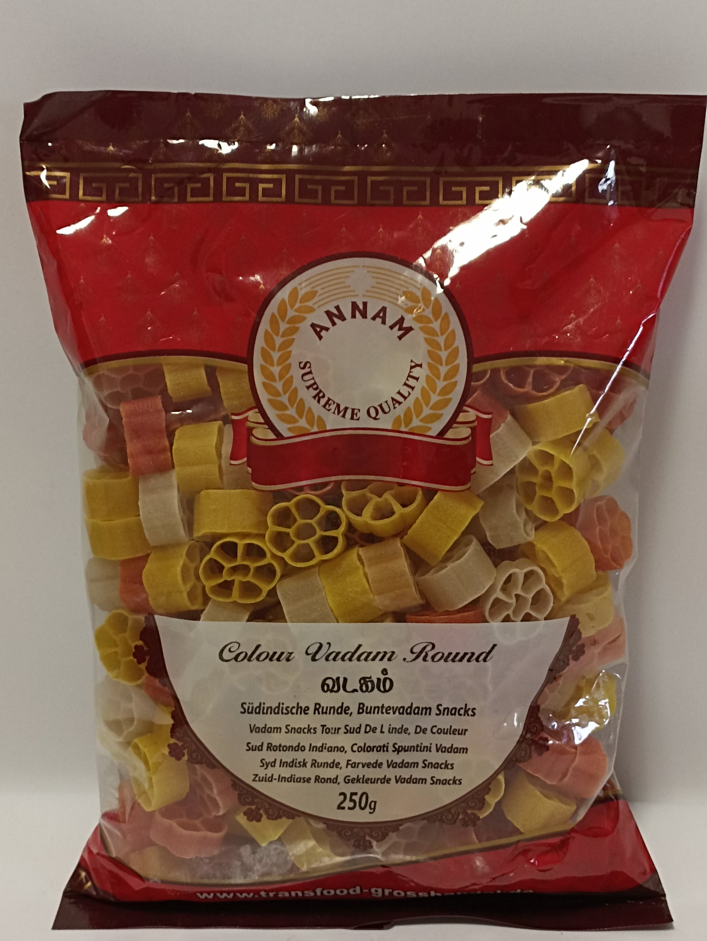 Annam Colour Vadam Round 500g