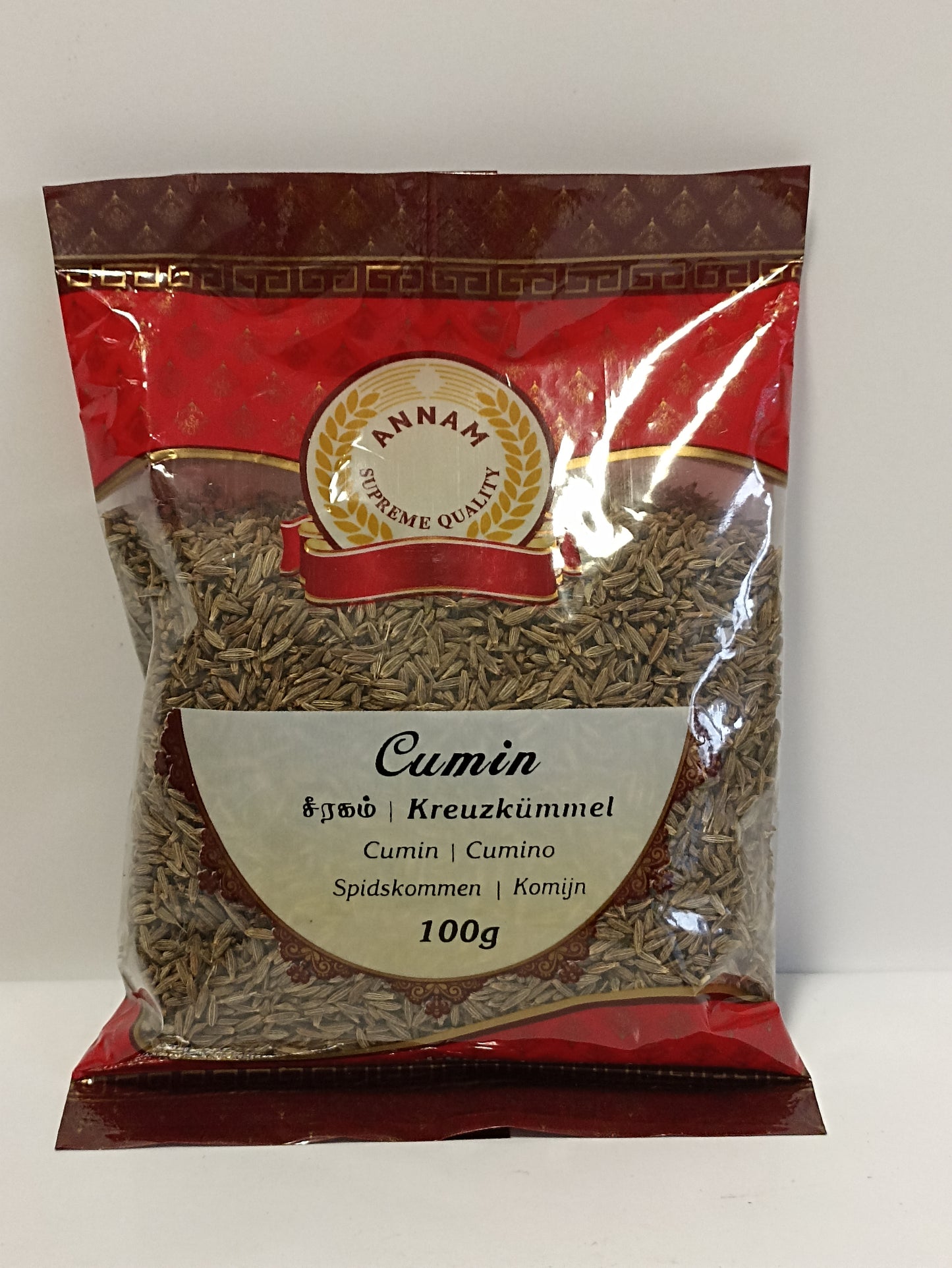 Annam Cumin Whole 400g