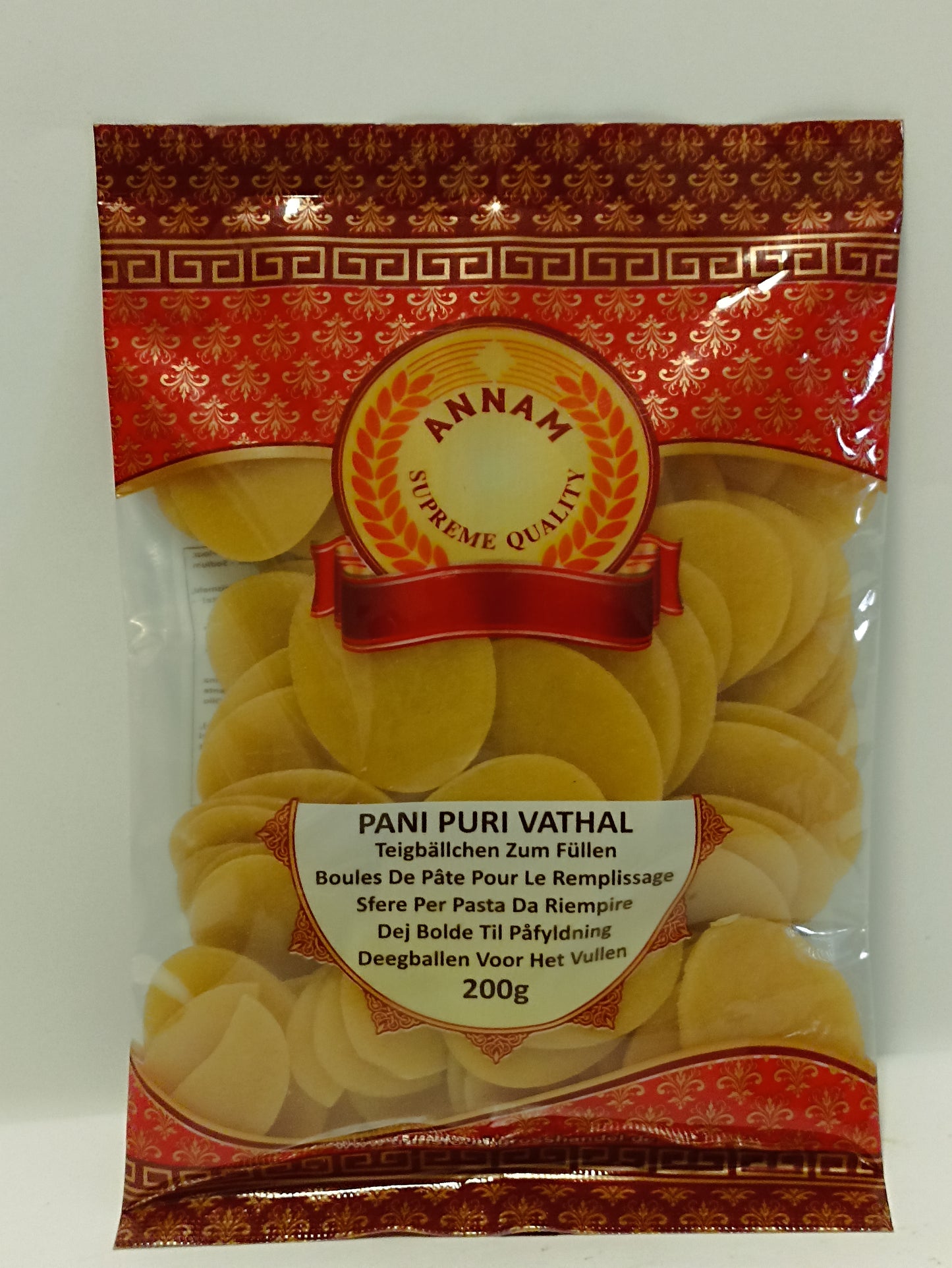 Annam Pani Puri Vathal 200g