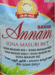 Annam Sona Masoori Reis 5kg