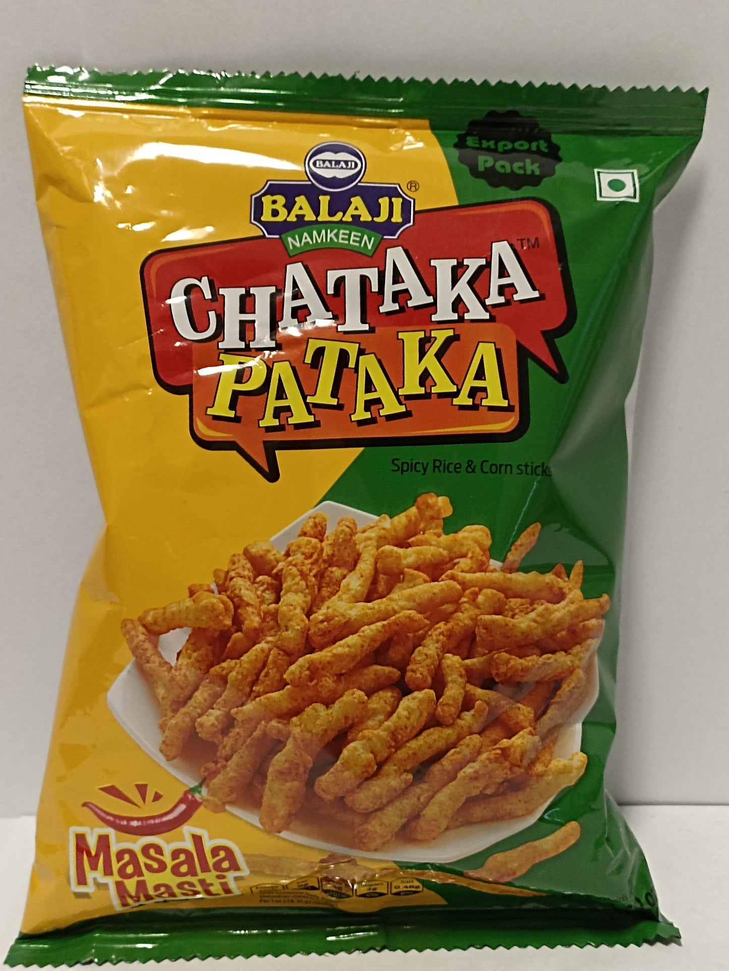 Balaji Chataka Pataka Masala Masti 65g