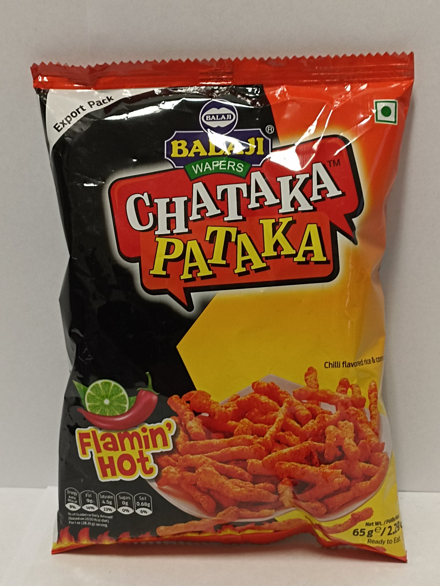 Balaji Chataka Pataka Flamin Hot 65g