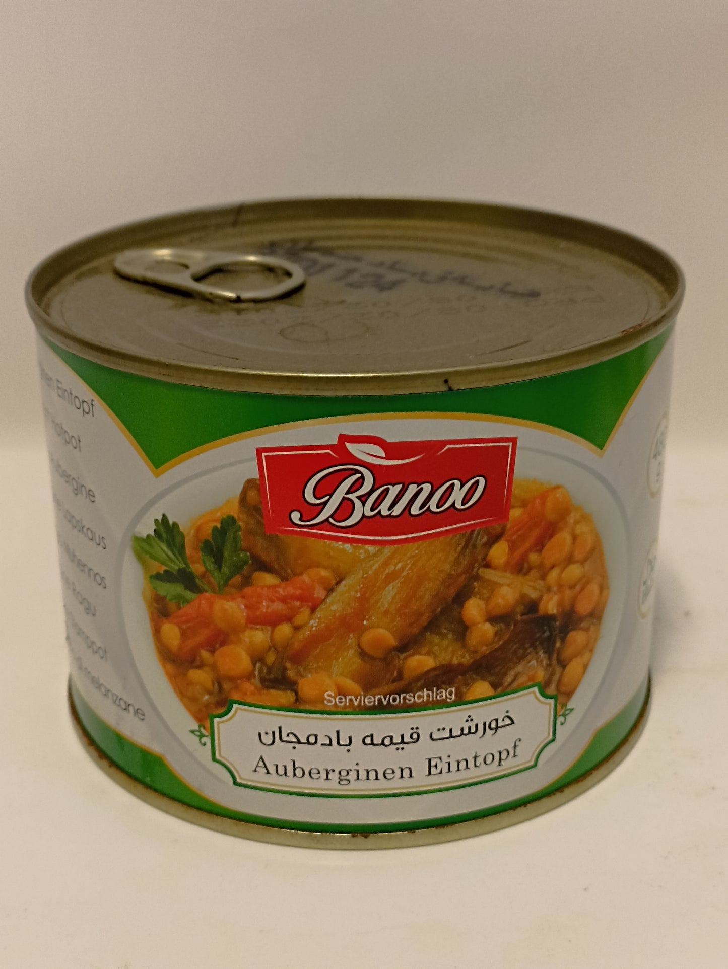 Bano Auberginen Eintopf 480g