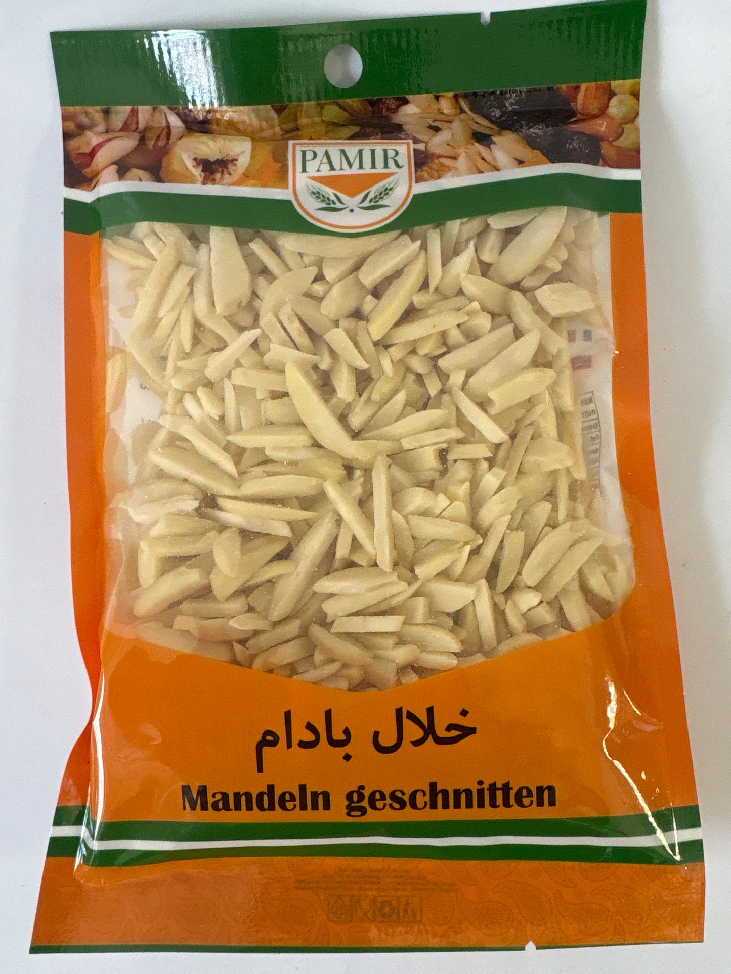 Pamir Mandeln geschnitten 100g