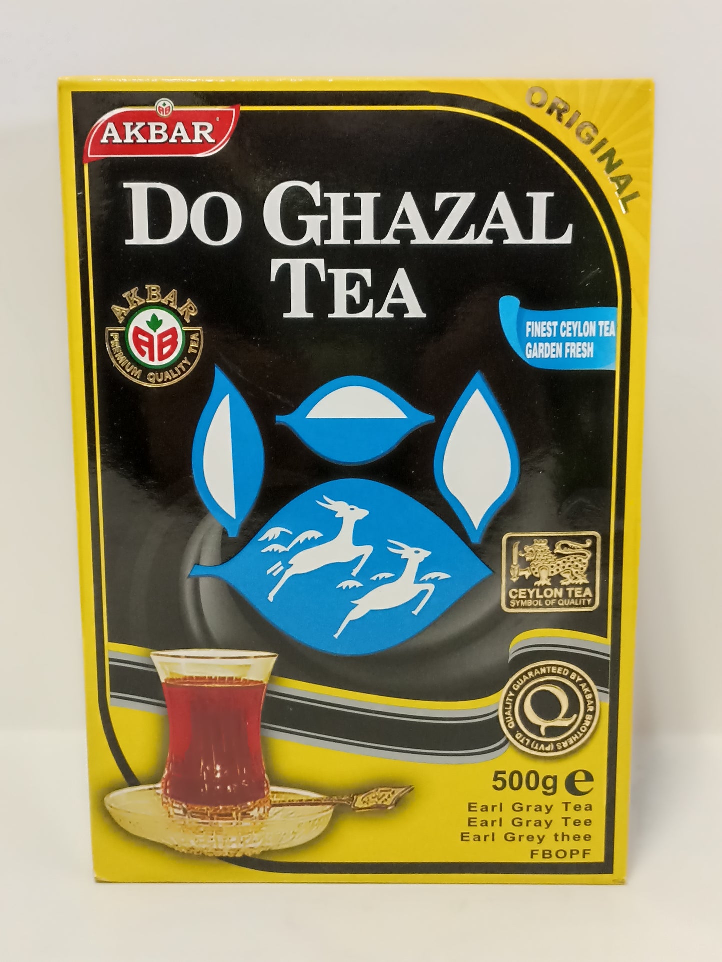Do Ghazal Tea Earl Grey Bags 200g