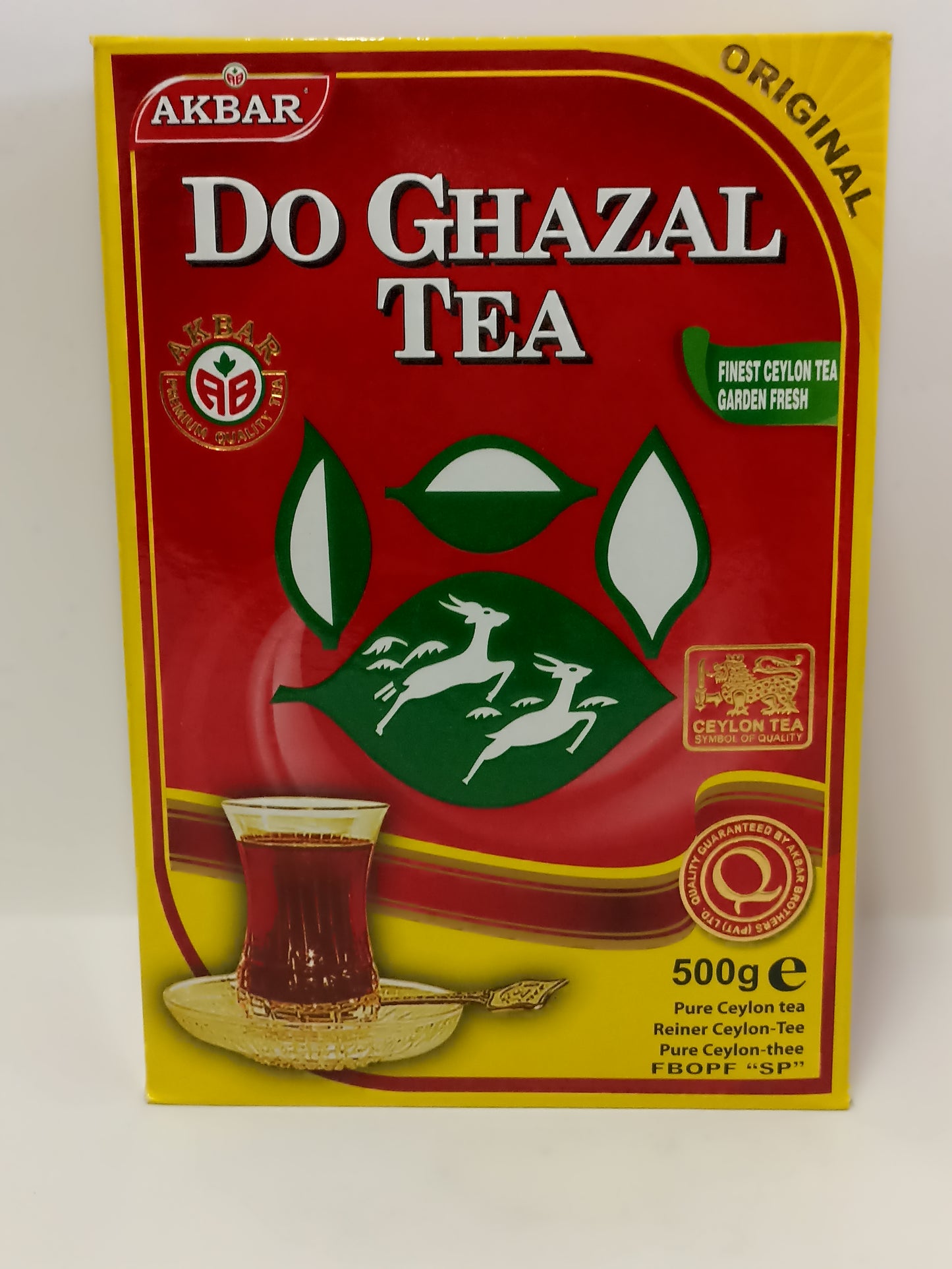 Do Ghazal Pure Ceylon Tea 500g