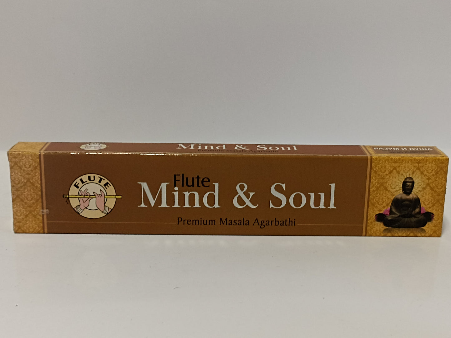 Flute Mind & Soul Premium Masala Agarbathi 15g