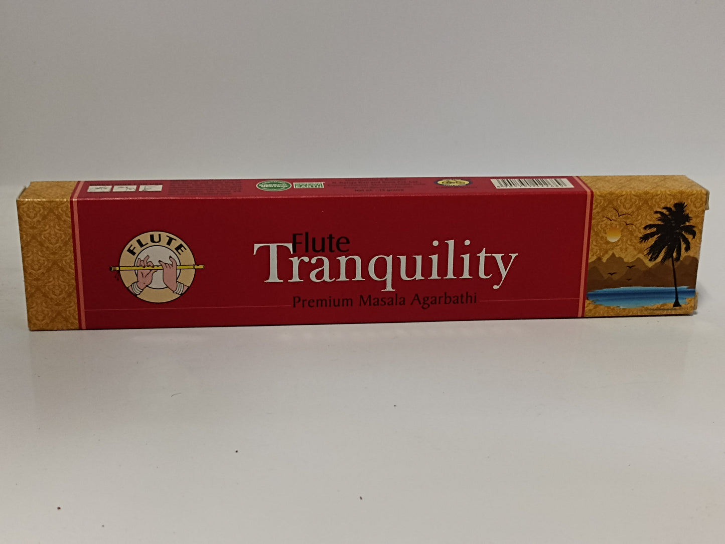 Flute Tranquility Premium Masala Agarbathi 15g