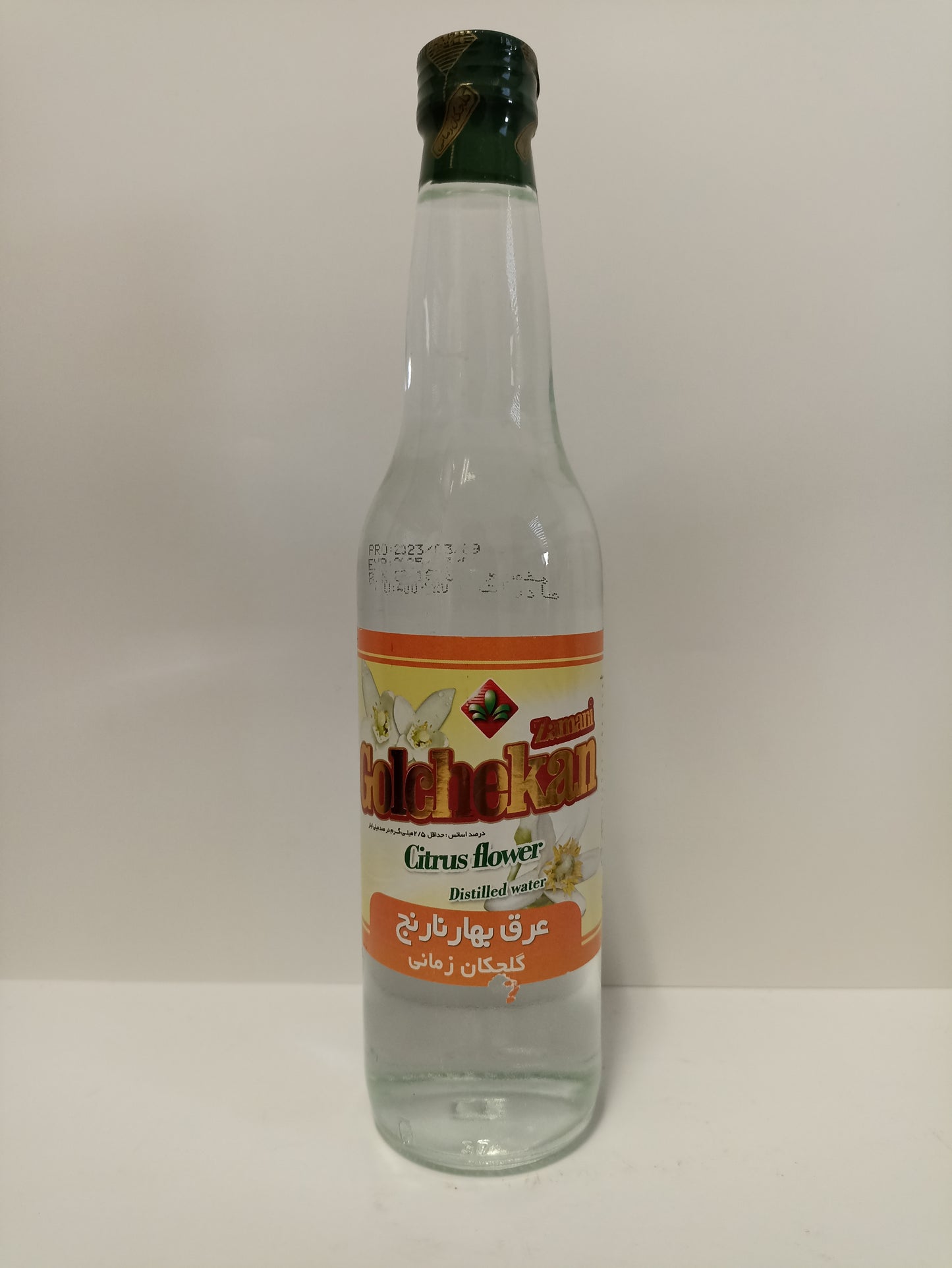 Golchekan Citrus Flower Distilled Water