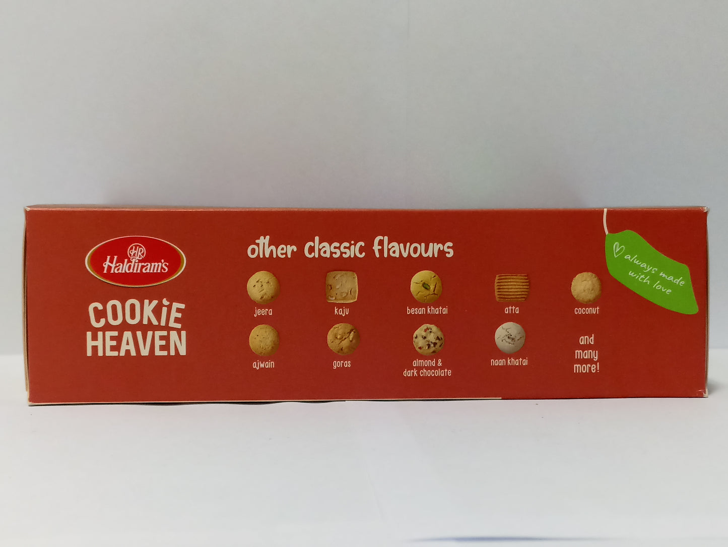 Haldiram Cookie Heaven Kaju Pista 200g