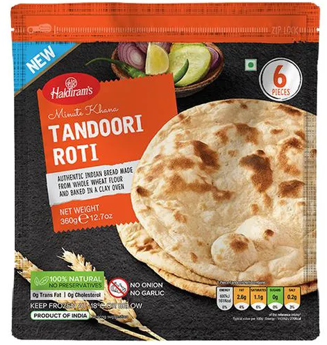 Haldiram Tandoori Roti 360g