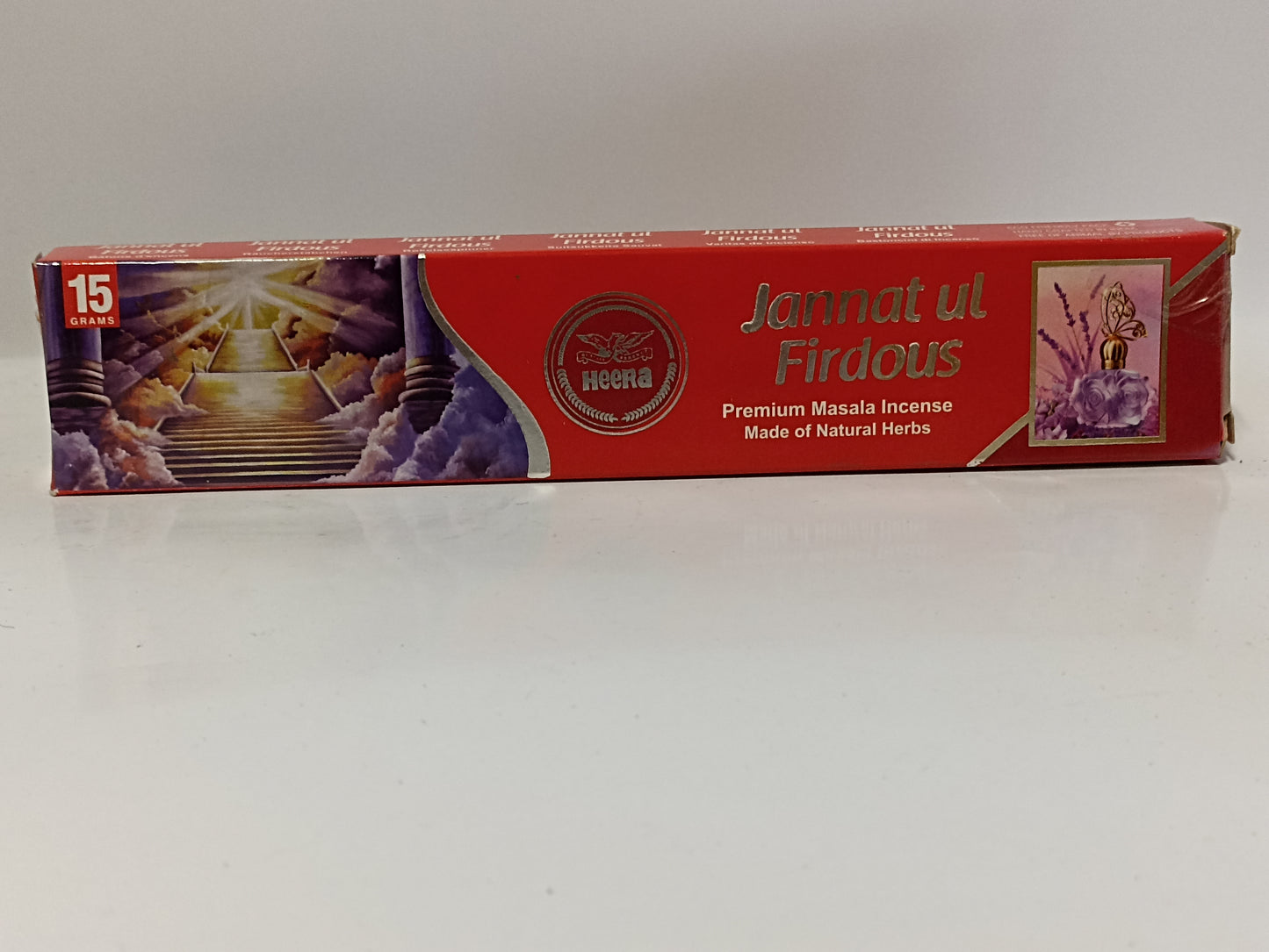 Heera Jannat Ul Firdous Premium Masala Incense 15g