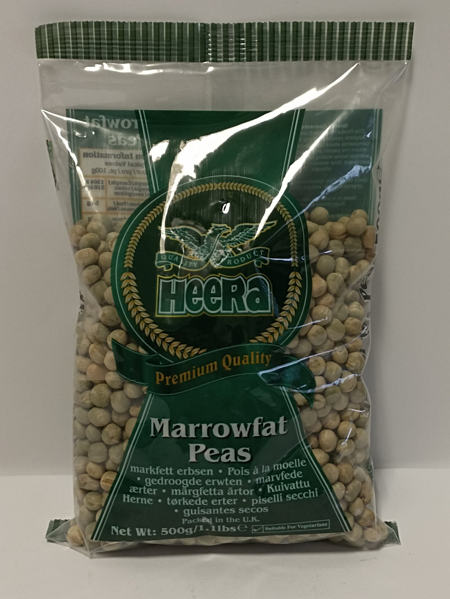 Heera Marrowfat Peas 500g