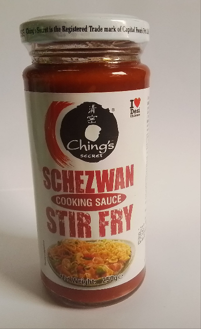 Ching's Schezwan Stir Fry 250g