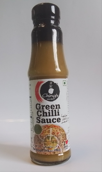 Ching's Green Chilli Sauce 190g