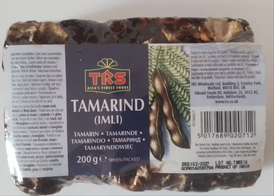 TRS Tamarind Imli 200g (Indian)