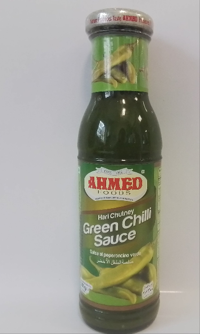 Ahmed Green Chilli Sauce 300g
