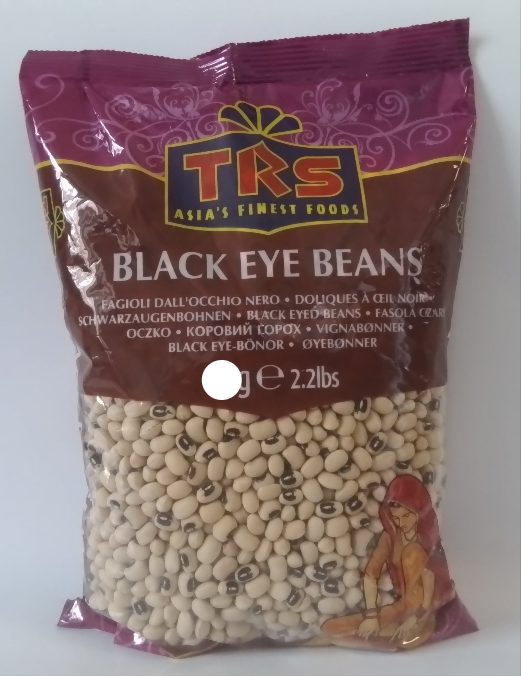 TRS Black Eye Beans 1kg
