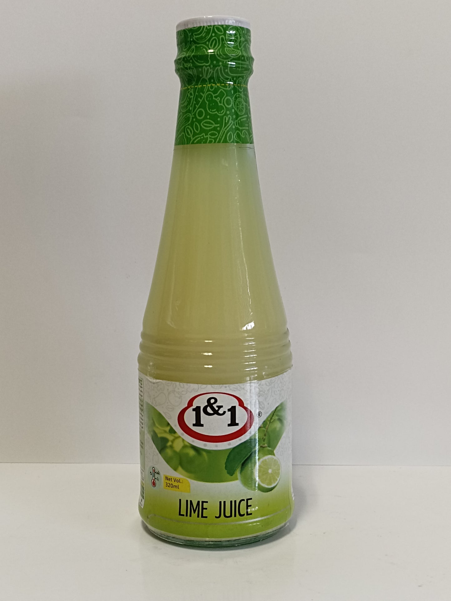 1&1 Lime Juice 330ml