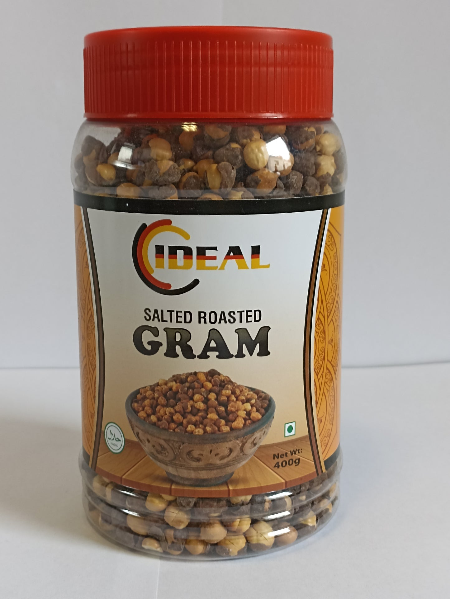 Ideal Chana Roasted With Skin Unsalted 1Kg