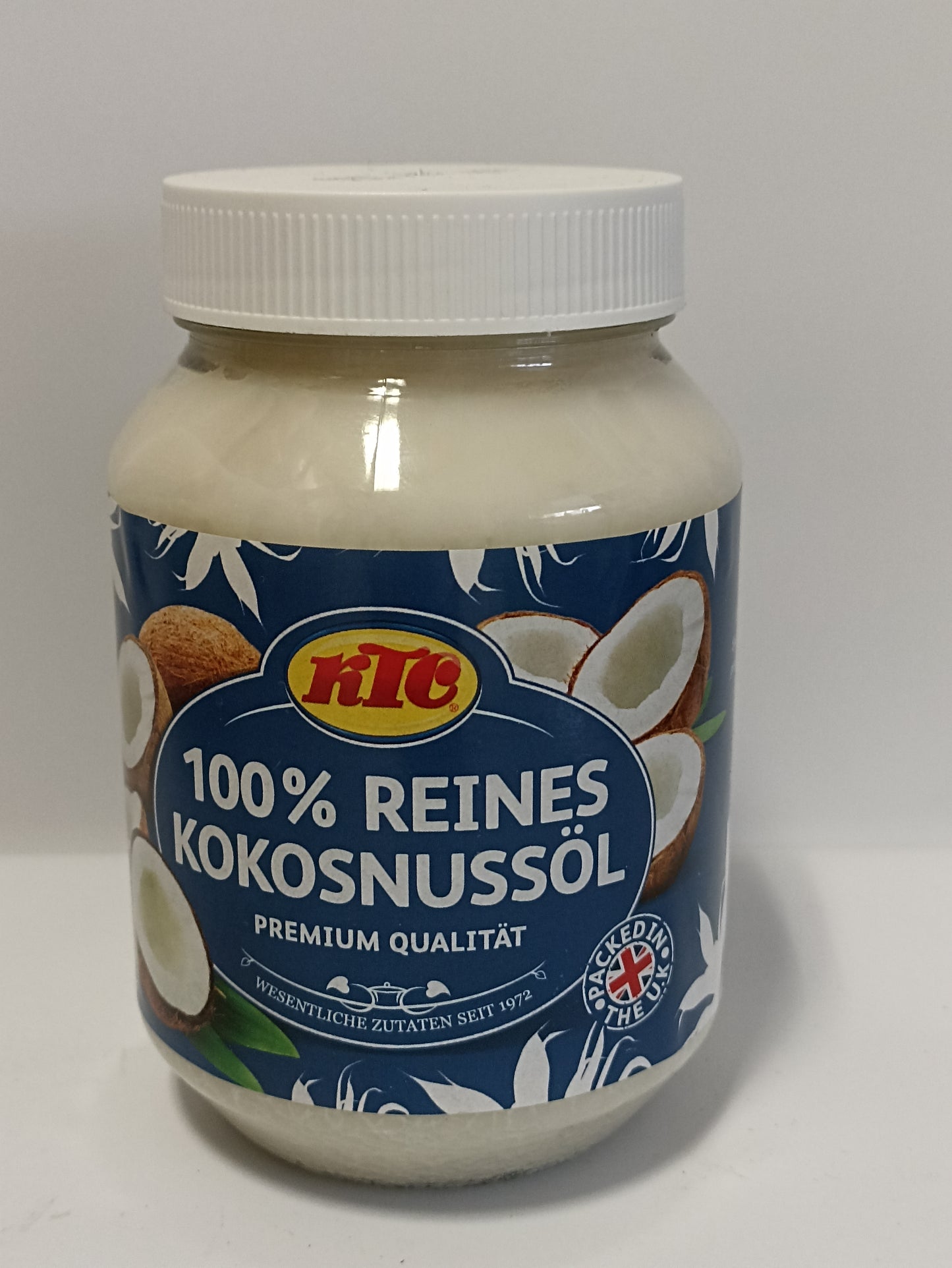 KTC 100% Pure Coconut Oil 250ml
