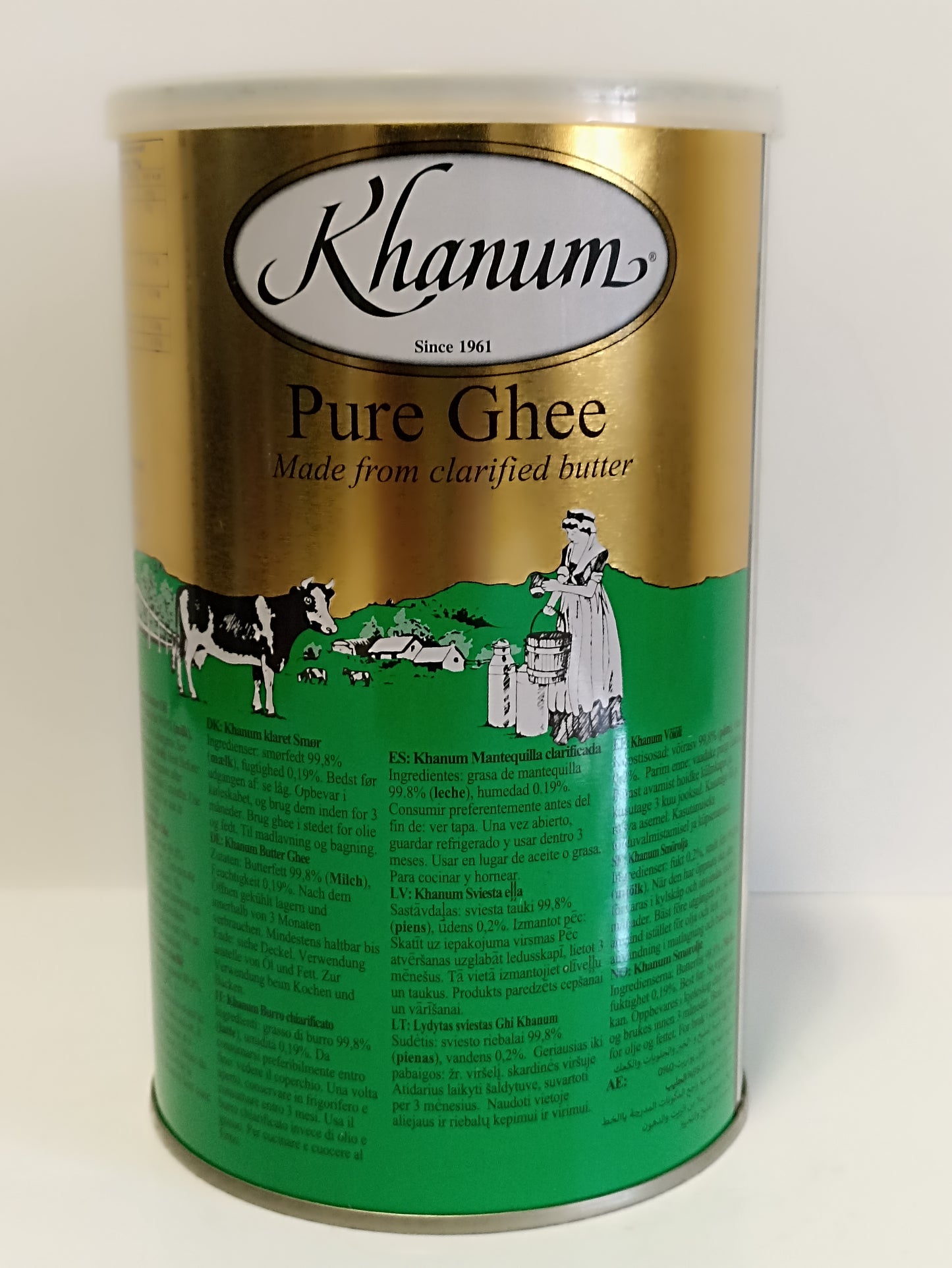 Khanum Pure Butter Ghee 500g