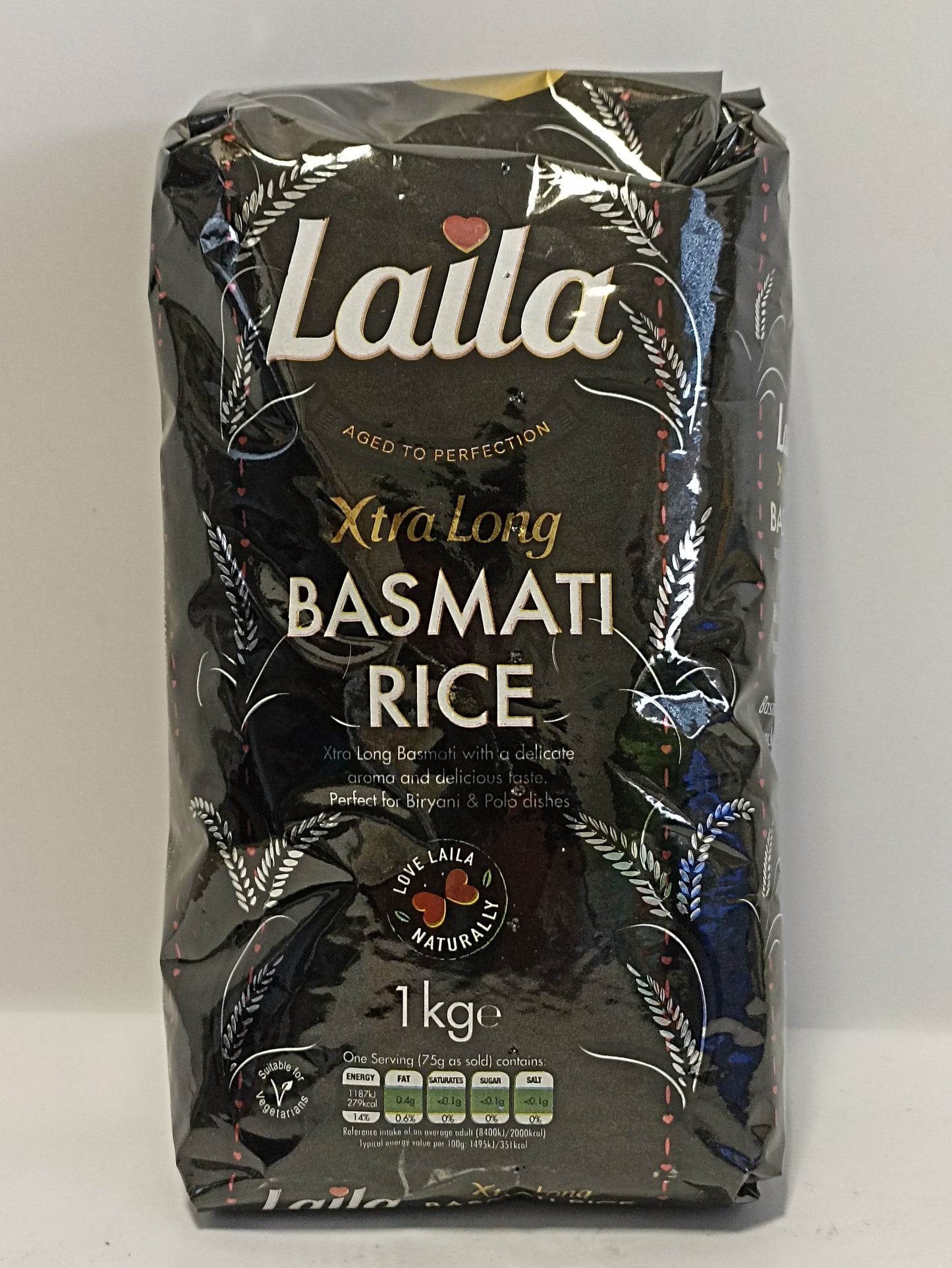 Laila Extra Long Basmati Reis 1kg