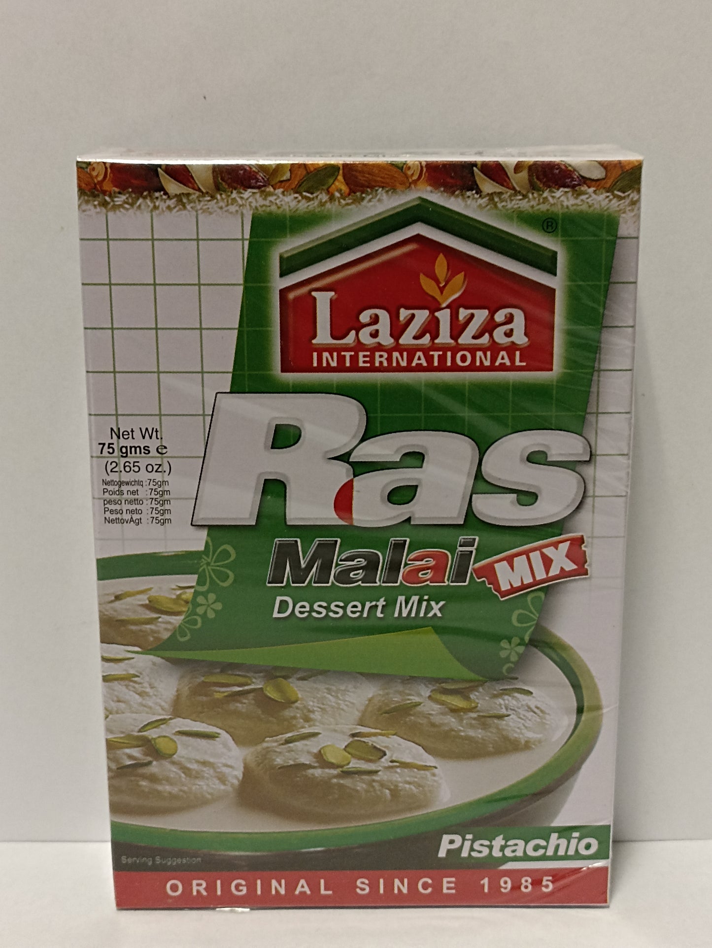 Laziza Ras Malai Standard 75 g
