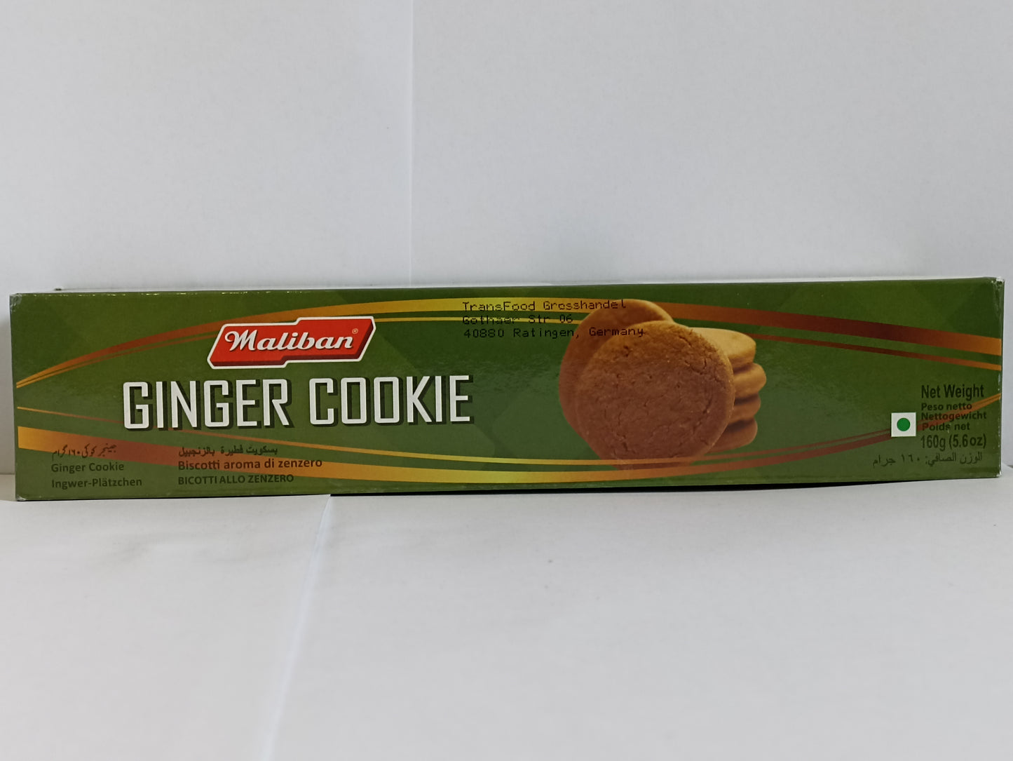 Maliban Ginger Cookie 160g