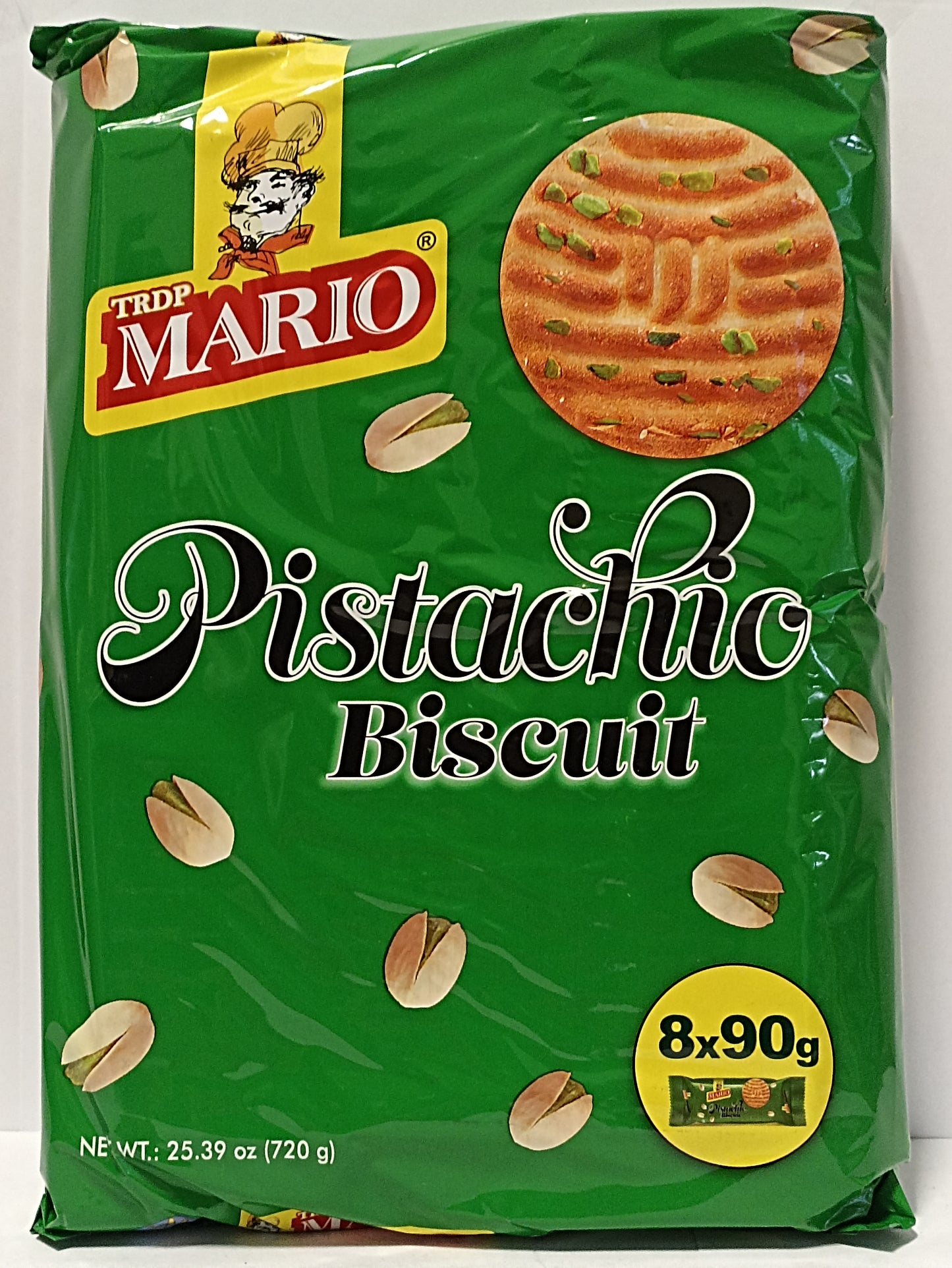 Mario Pistachio Biscuits 720g