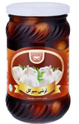 Pamir Eingelegter Knoblauch Dunkel 640g