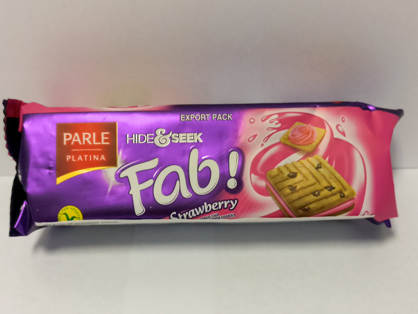 Parle Fabi Strawberry 112g