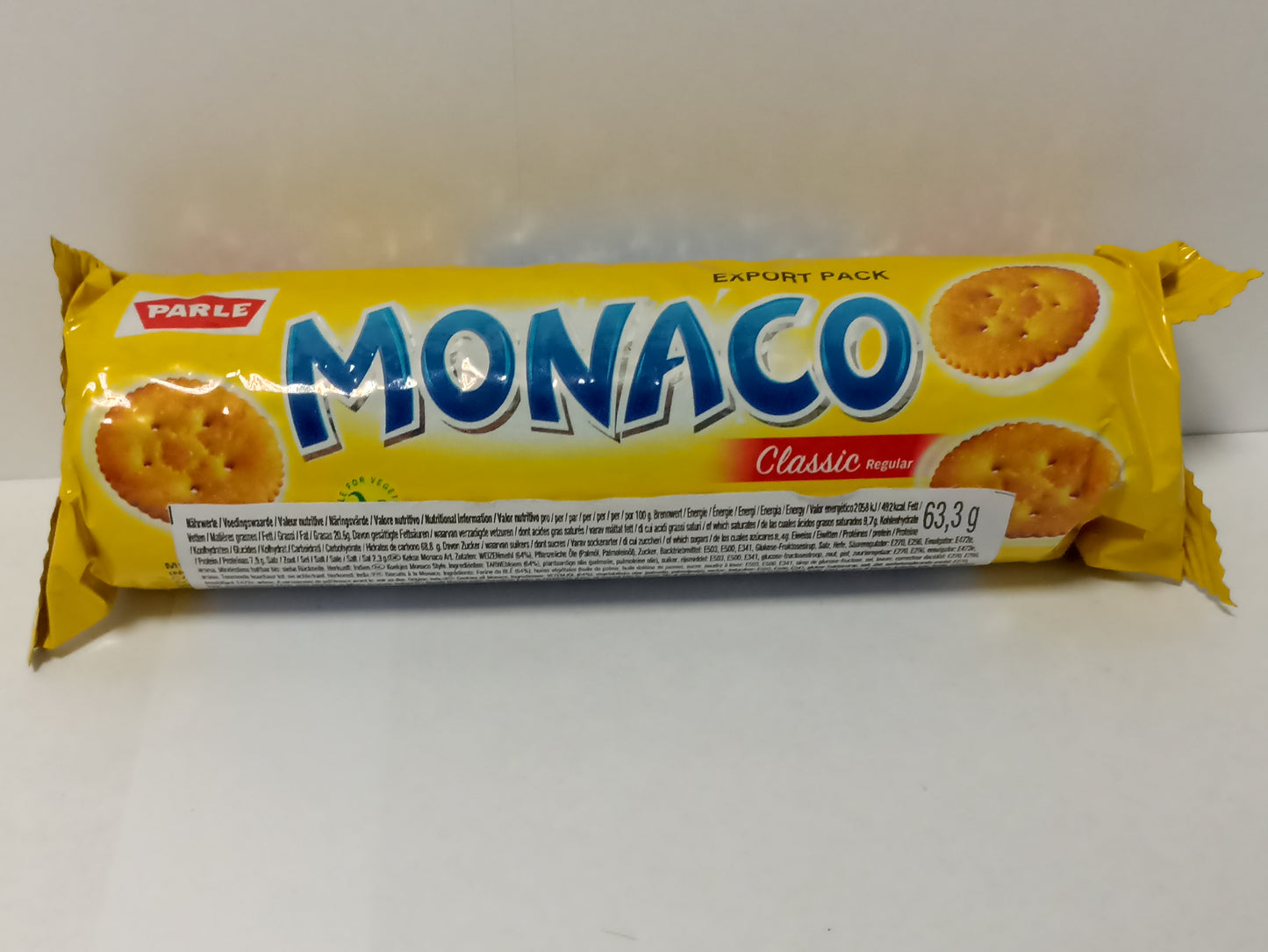 Parle Monaco 63g