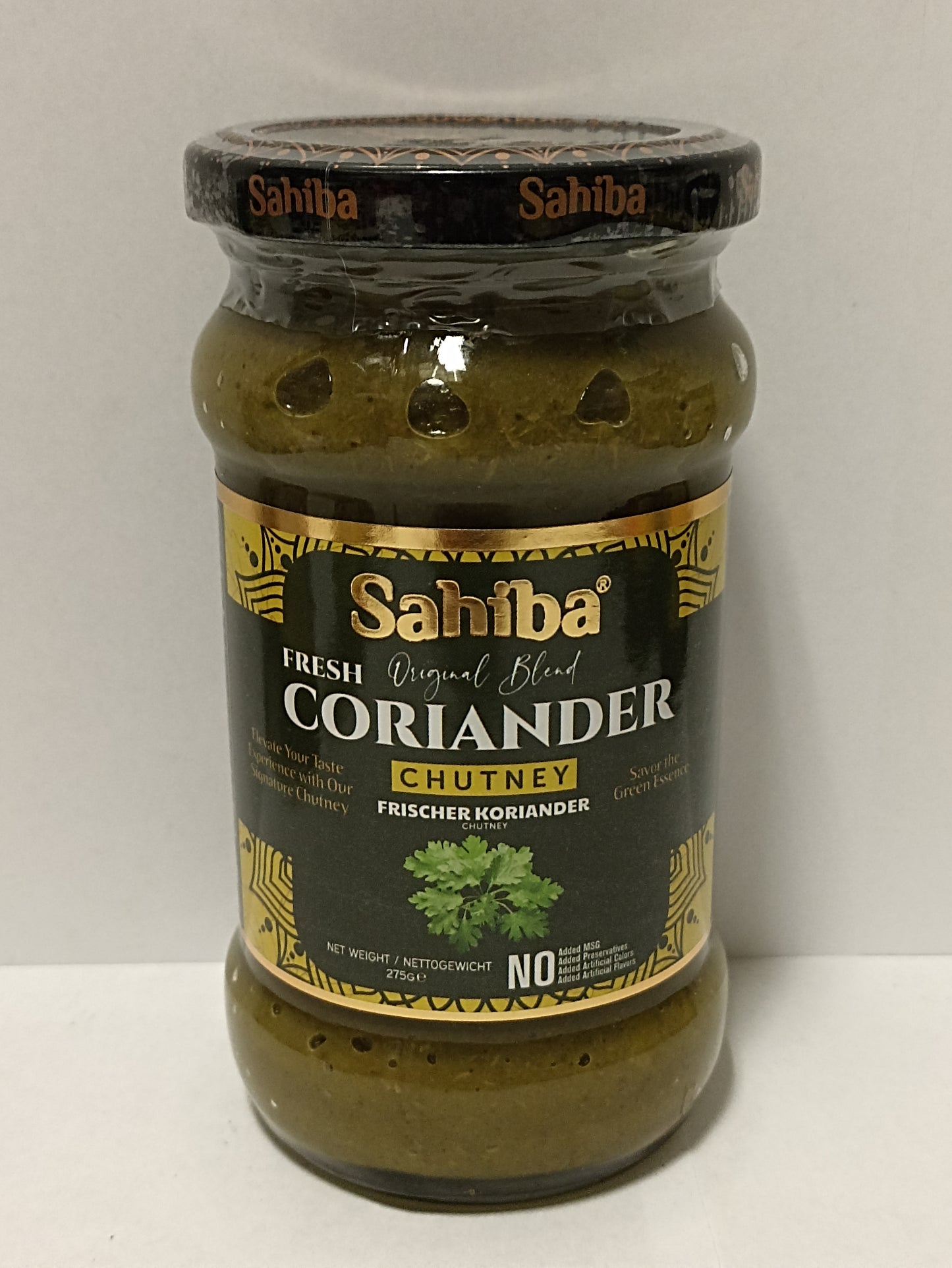 Sahiba Coriander Chutney 275g