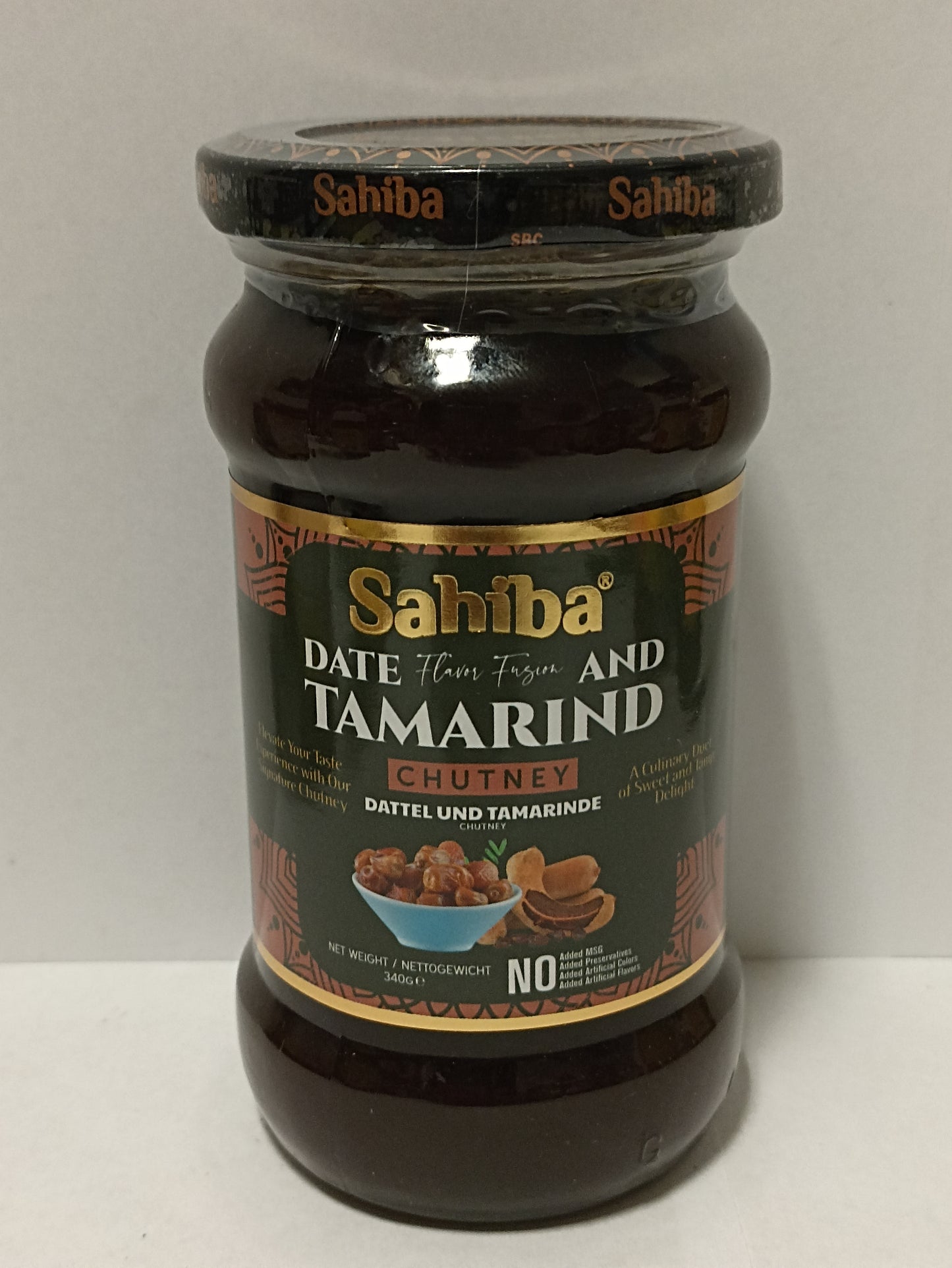 Sahiba Chutney Date & Tamarind 340g