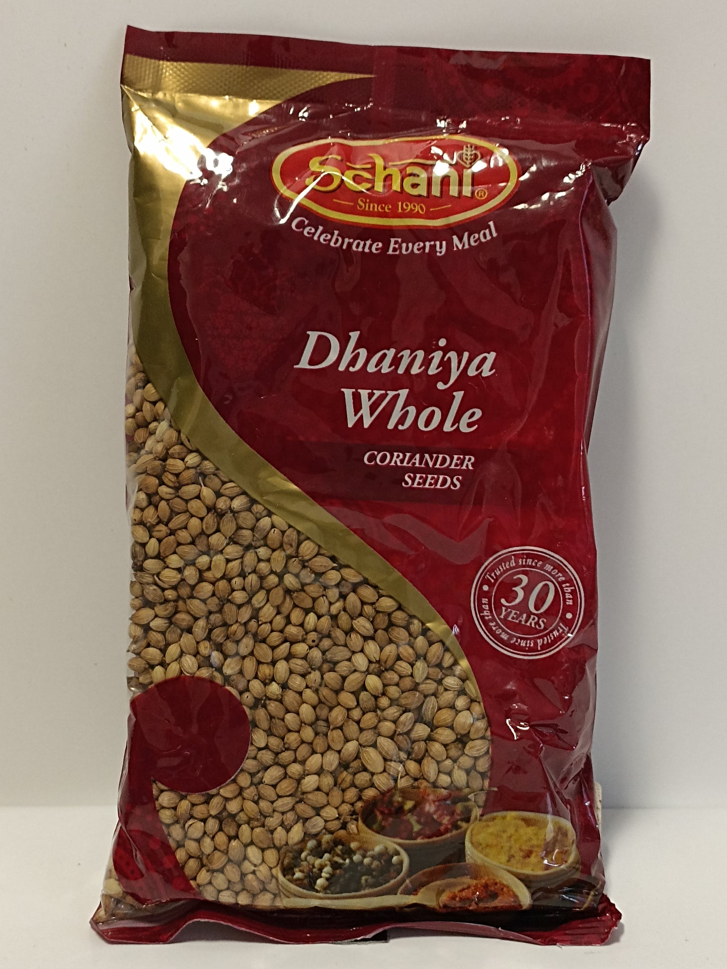 Schani Dhaniya Whole Coriander Seeds 100g