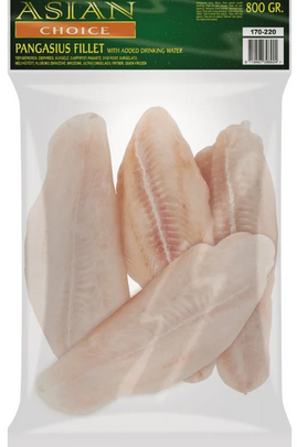 Asian Choice Pagasius Fillet 800gr-1kg