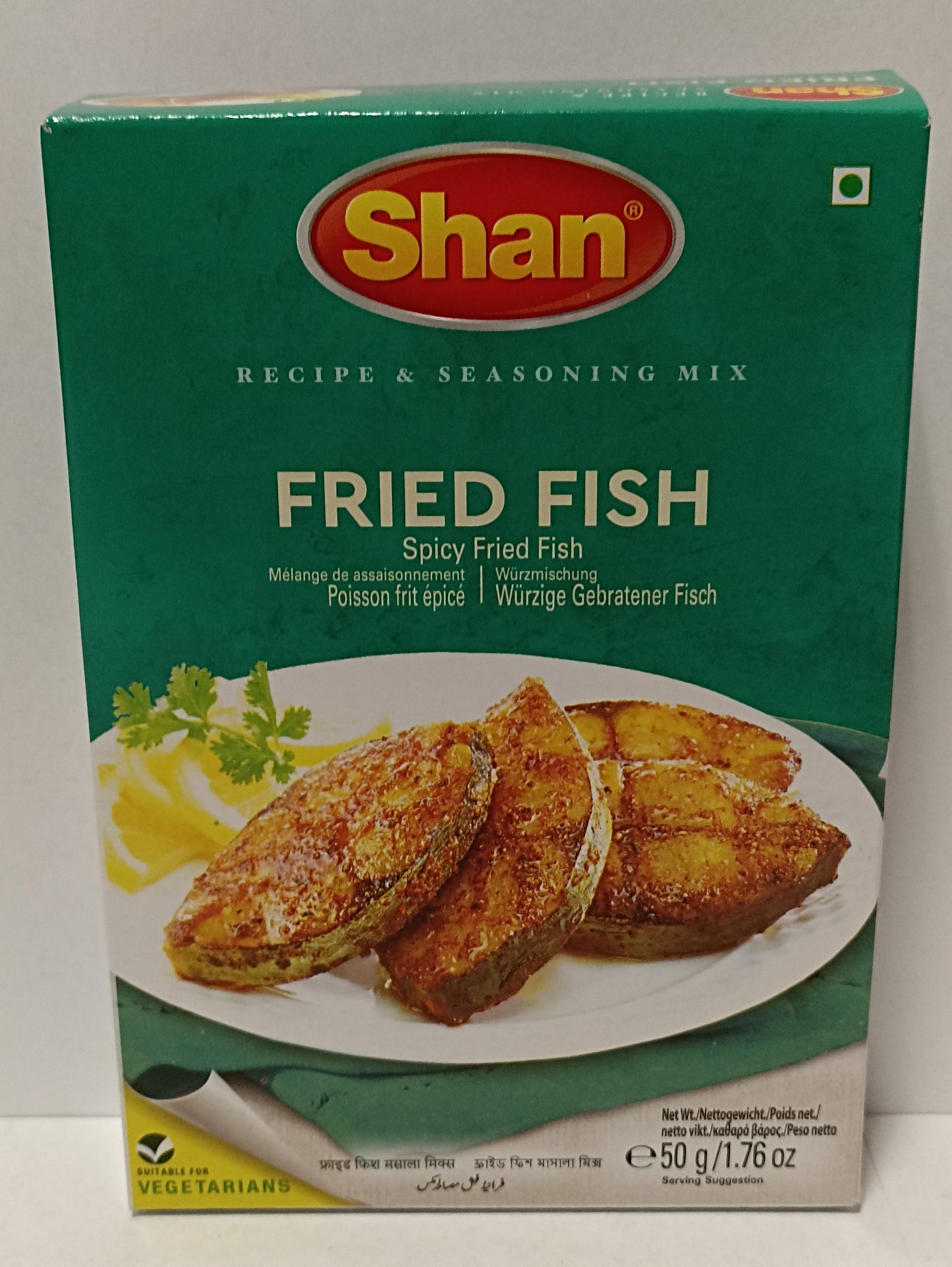 Shan Fried Fish 50g