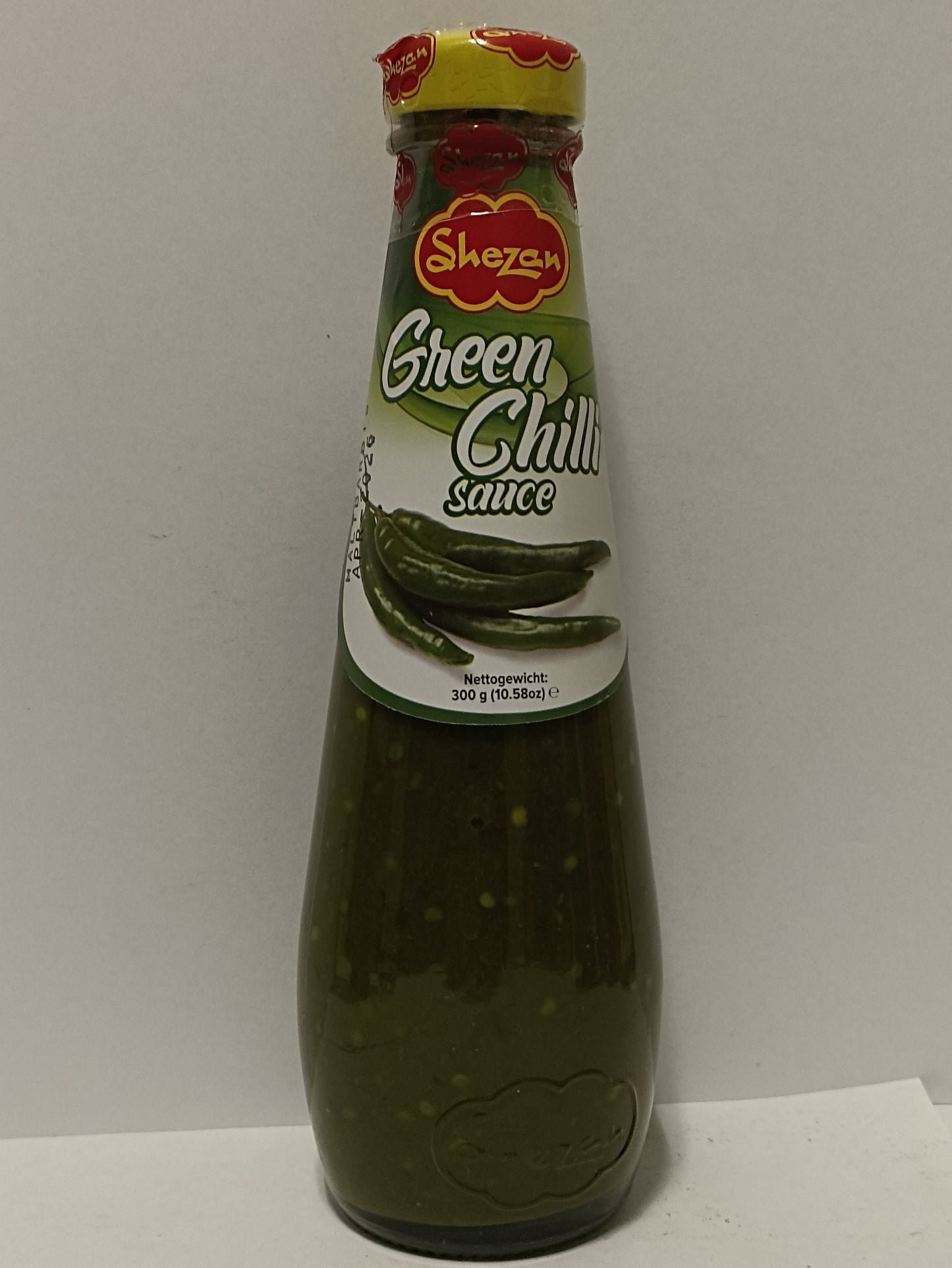 Shezan Green Chilli Sauce 300g