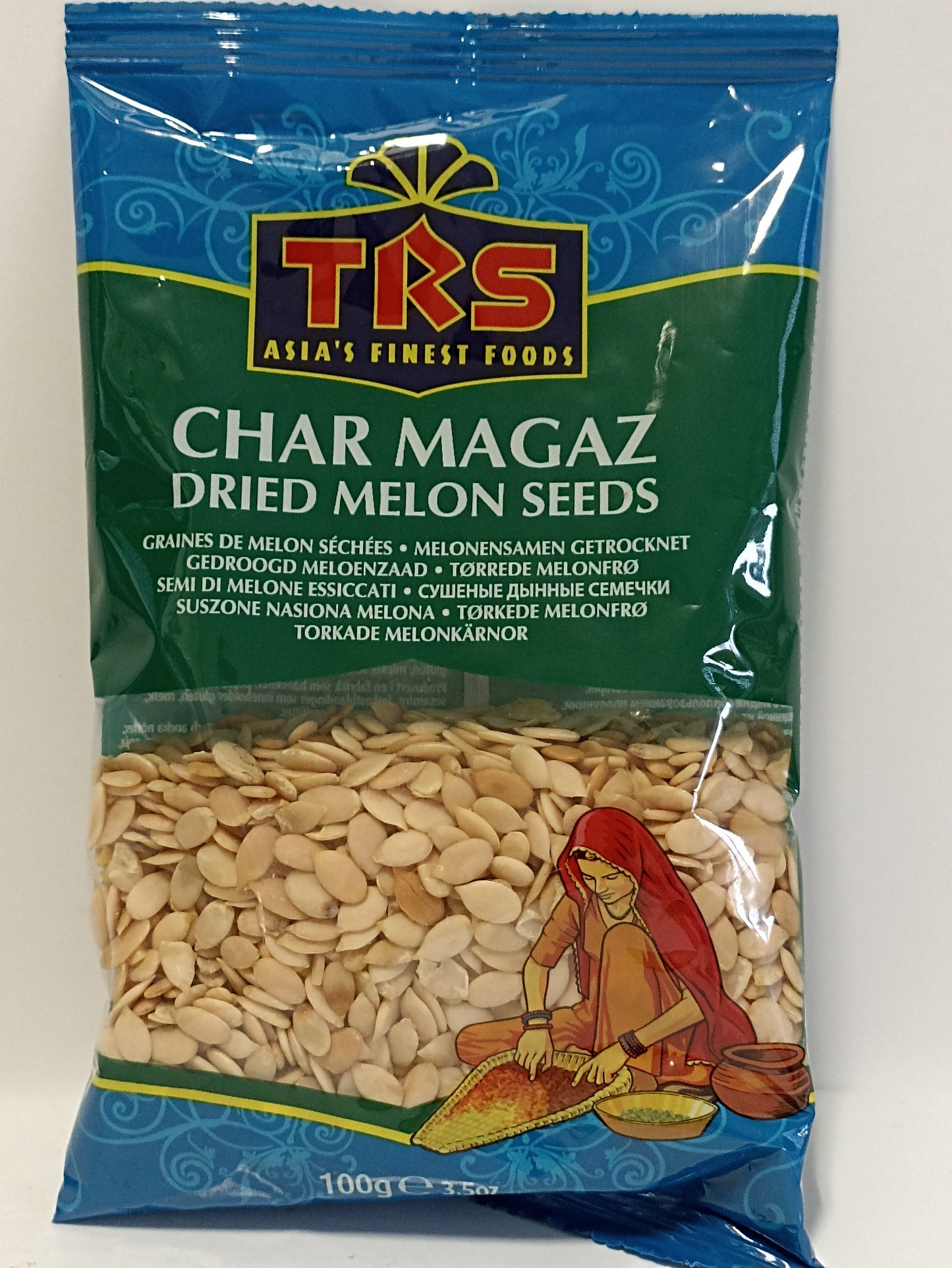 TRS Char Magaz Dried Melon Seeds 100g