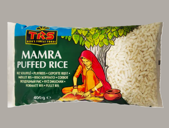 TRS Mamra Puffed Rice 400g
