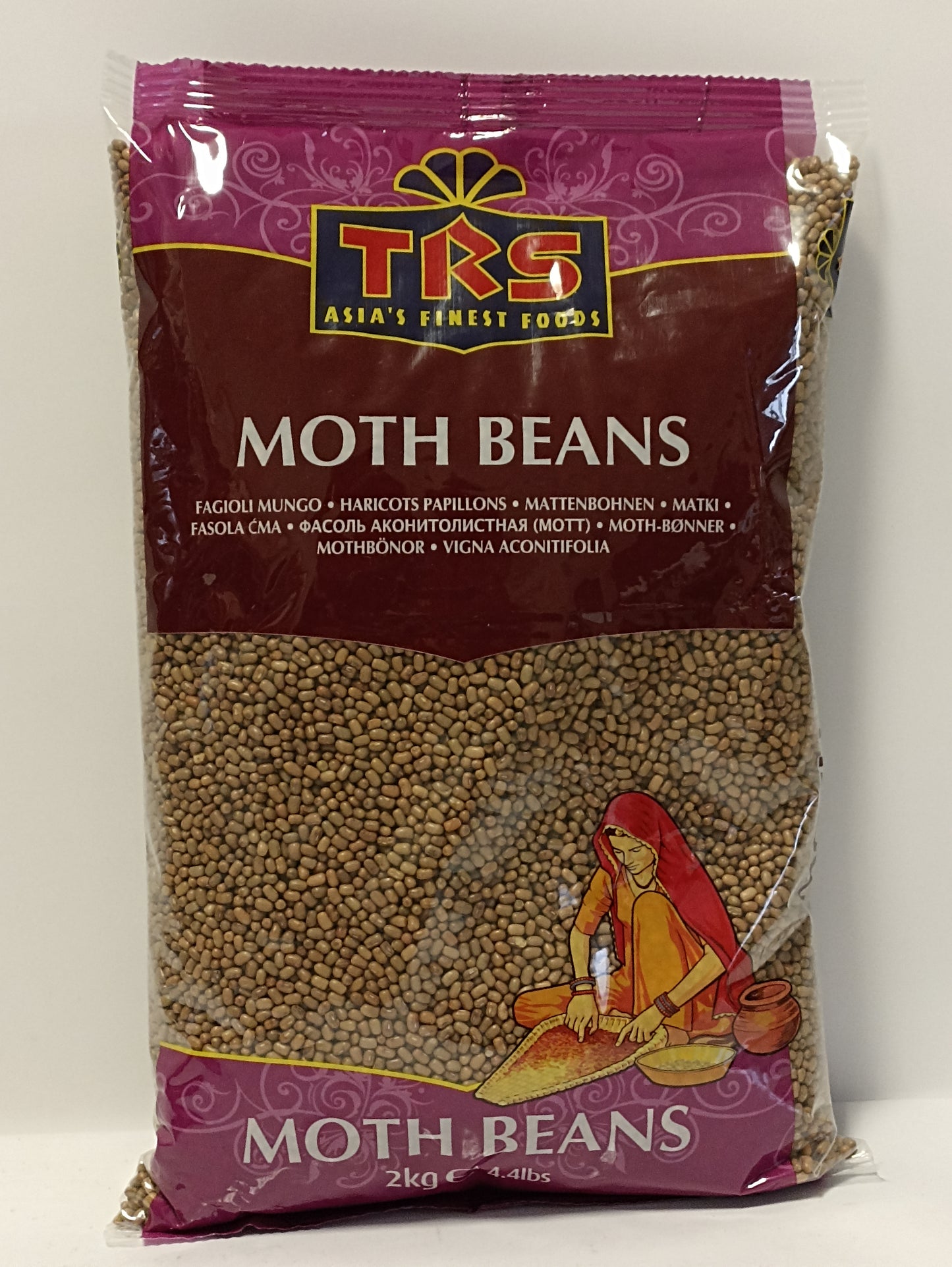 TRS Moth Beans 500g