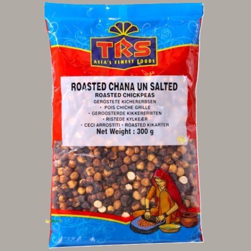 TRS Roasted Unsalted Chana 300g