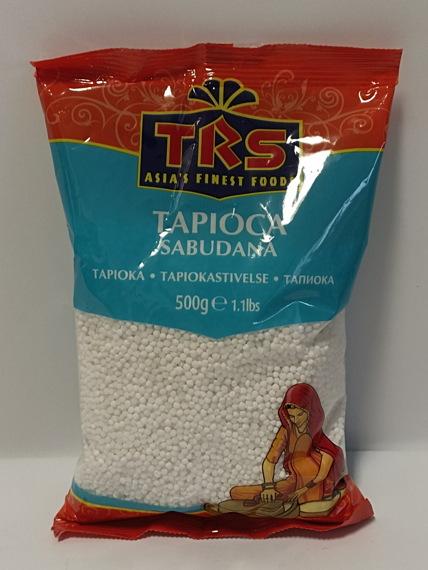 TRS Tapioca Sabudana 500g